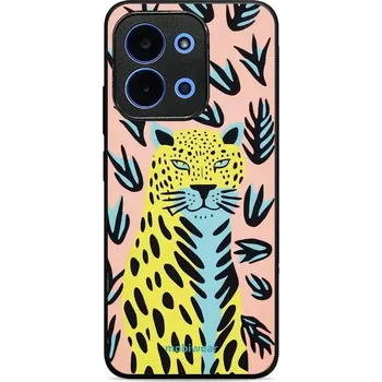 Pouzdro na mobilní telefon Lesklý kryt Mobiwear Glossy - Xiaomi Poco C85 - G052G Jaguár (Prémiové lesklé pouzdro, obal, kryt Mobiwear Glossy na mobil Xiaomi Poco C85 - G052G Jaguár, materiál Plast + TPU silikon - krytí po všech stranách, neošoupatelný potisk, tenké provedení, možno