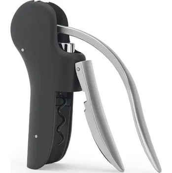 Otvírák LAGREIN. ABS a zinková vývrtka s automatickou páčkou pro snadné otevír