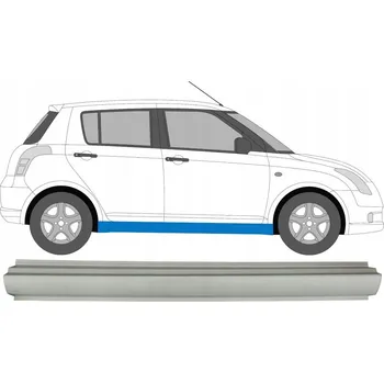 Prah karosérie Opravný plech prahu pro Suzuki Swift 2005-2010 / Levý = Pravý