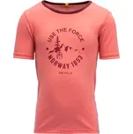 Dětské triko s krátkým rukávem Devold FORCE KID velikost 8