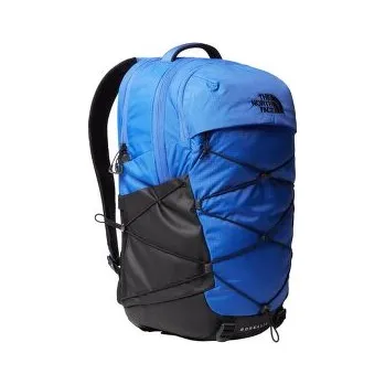 Městský batoh The North Face BOREALIS (52SE) SOLAR BLUE-TNF BLACK modrá