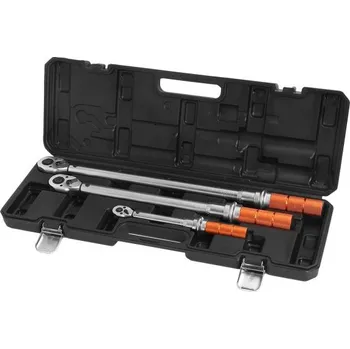Klíč NEO TOOLS 08-843 Sada momentových klíčů 1/4", 3/8", 1/2" - 3 ks