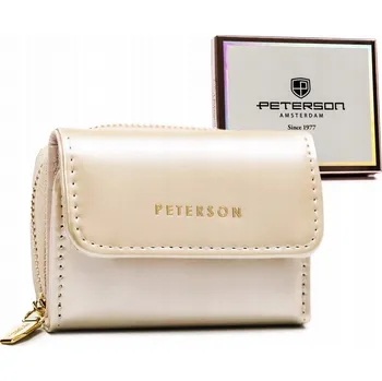 Peněženka Peterson peněženka eko kůže bílá - dámská