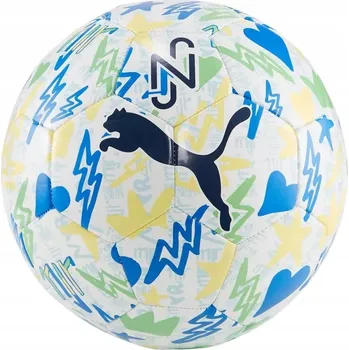 Fotbalový míč Míč Puma Neymar Jr Graphic Trainingsball 084139-01 Velikost 5