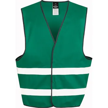 Result Unisex bezpečnostní reflexní vesta R200X Paramedic Green L/XL