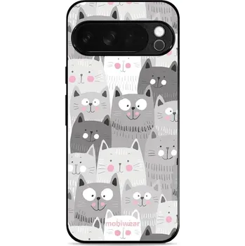 Pouzdro na mobilní telefon Lesklý kryt Mobiwear Glossy - Google Pixel 10 Pro XL - G045G - Kočičky (Prémiové lesklé pouzdro, obal, kryt Mobiwear Glossy na mobil Google Pixel 10 Pro XL - G045G - Kočičky, materiál Plast + TPU silikon - krytí po všech stranách, neošoupatelný potisk,)