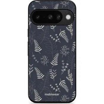 Lesklý kryt Mobiwear Glossy - Google Pixel 10 - G044G - Kapradiny (Prémiové lesklé pouzdro, obal, kryt Mobiwear Glossy na mobil Google Pixel 10 - G044G - Kapradiny, materiál Plast + TPU silikon - krytí po všech stranách, neošoupatelný potisk, tenké)