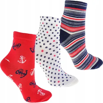 Dámské ponožky Dámské 3/4 ponožky ponožky MORAJ MARINE 38-41