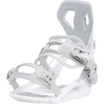 Vázání na snowboard Vázání SP Base White S