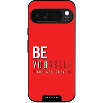 Pouzdro na mobilní telefon Lesklý kryt Mobiwear Glossy - Google Pixel 10 Pro XL - G072G Be you (Prémiové lesklé pouzdro, obal, kryt Mobiwear Glossy na mobil Google Pixel 10 Pro XL - G072G Be you, materiál Plast + TPU silikon - krytí po všech stranách, neošoupatelný potisk, tenké)