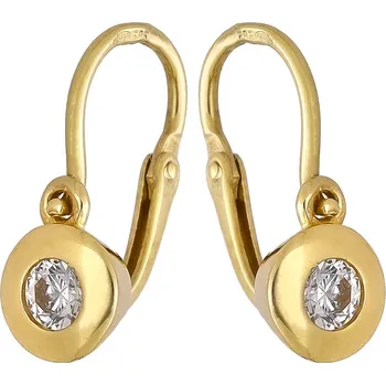 Náušnice Zlaton Náušnice žluté zlato 1.5g 000020108229