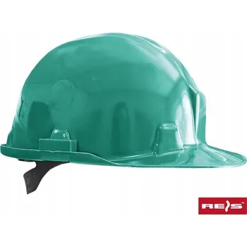 Pracovní přilba Ochranná přilba BOZP pro stavební dělníky KAPSE ZELENÁ