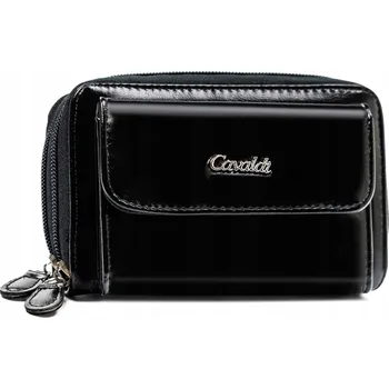 4U Cavaldi peněženka eko kůže černá - dámská