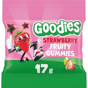 GOODIES Gumídci jahoda 17 g