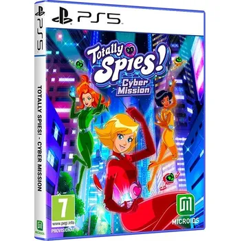 Hra pro PlayStation 5 Totally Spies! Cyber Mission - PS5