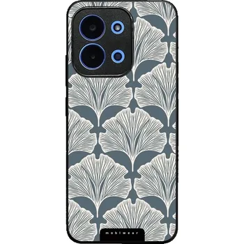 Pouzdro na mobilní telefon Lesklý kryt Mobiwear Glossy - Xiaomi Poco C85 - GA43G Lístky jinanu (Prémiové lesklé pouzdro, obal, kryt Mobiwear Glossy na mobil Xiaomi Poco C85 - GA43G Lístky jinanu, materiál Plast + TPU silikon - krytí po všech stranách, neošoupatelný potisk, tenké)