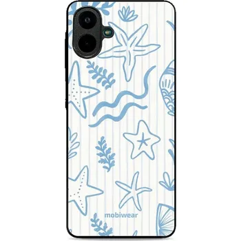 Pouzdro na mobilní telefon Lesklý kryt Mobiwear Glossy - Samsung Galaxy A07 - GP88G Pod hladinou (Prémiové lesklé pouzdro, obal, kryt Mobiwear Glossy na mobil Samsung Galaxy A07 - GP88G Pod hladinou, materiál Plast + TPU silikon - krytí po všech stranách, neošoupatelný potisk, tenk
