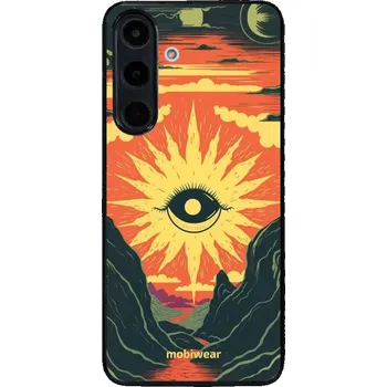 Pouzdro na mobilní telefon Lesklý kryt Mobiwear Glossy - Samsung Galaxy S25 FE - G055G Sluneční oko (Prémiové lesklé pouzdro, obal, kryt Mobiwear Glossy na mobil Samsung Galaxy S25 FE - G055G Sluneční oko, materiál Plast + TPU silikon - krytí po všech stranách, neošoupatelný potisk