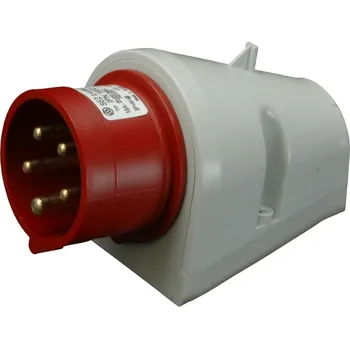 Elektrická zásuvka Vidlice IPN 3253 nástěnná přívodka 400V / 32A / 5p – IP44