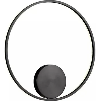 Nástěnné svítidlo Světla a lustry REDO GROUP Redo ORBIT černé nástěnné LED světlo kruh 60 cm/LED 44W/3000K Stmívání: Dali