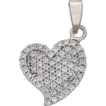 Přívěsek Zlaton Přívěsek bílé zlato 1.7g 000340508136