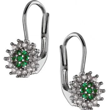 Náušnice Zlaton Náušnice bílé zlato 1.85g 000422603247