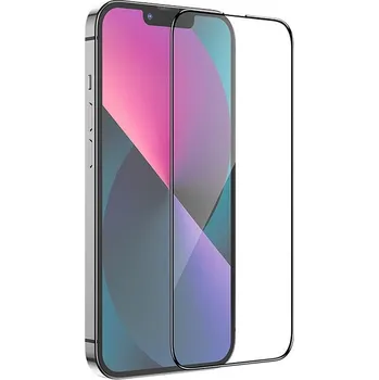 Hoco Ochranné tvrzené sklo Full Screen Silk Screen Hd (set 10v1) - Multipack iPhone 13 Mini ( 5,4" ) G5