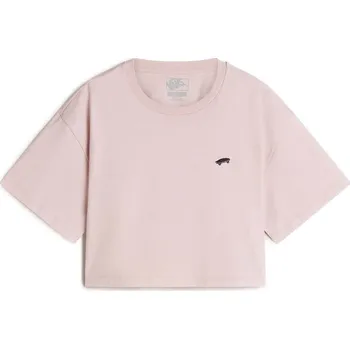 Dámské tričko tričko dámské VANS W SALTON RELAX CROP SS MOUNTAIN ESSENTIALS SEPIA ROSE - L