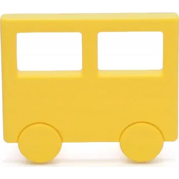 Nábytkové kování Rujzdesign úchytka 470.50, povrch: žlutá barva, rozteč: 32 mm