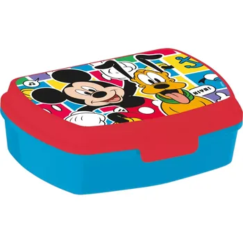 Svačinový box Dětský svačinový box Mikey Mouse