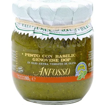 Anfosso pesto bazalkové dop 85g