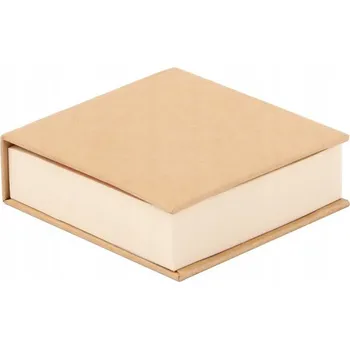 Blok Bílý blok s poznámkovými lístky + Gravírování
