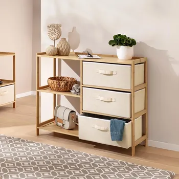 Komoda Die moderne Hausfrau Harmony Bambusová komoda