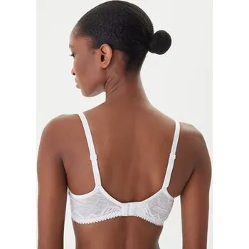Podprsenka Chantelle Podprsenka s kosticemi Origins C13XN0 Bílá 80F