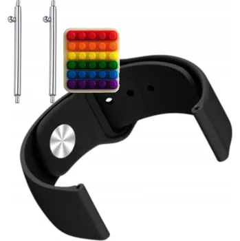 Pouzdro na mobilní telefon Pásek Řemínek Silikon Pin Barva pro Fossil Sport