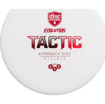 Disc golf Discmania Soft Exo Tactic 174g Bílá