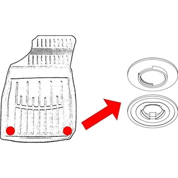 autokoberec STINGRAY Gumové 3D koberce (TPE), Nissan Ariya (FE0)