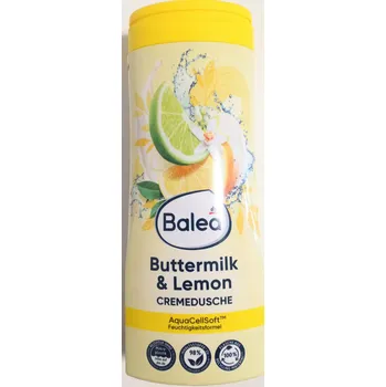 Sprchový gel Balea Buttermilch Lemon sprchový gel 300 ml