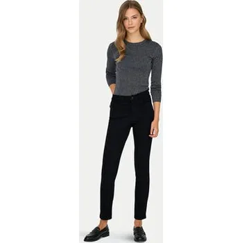 Dámské džíny ONLY Jeansy Iconic 15333948 Černá Skinny Fit 33_32
