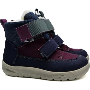 Chlapecká zimní obuv Zimní boty RICOSTA UKI 6600903 380 Barefoot Sympatex Velikost: 29