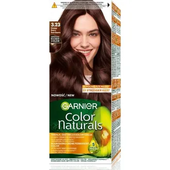 Barva na vlasy GARNIER COLOR NATURALS TRVALÁ BARVA NA VLASY 3.23 TMAVÝ KŘEMEN