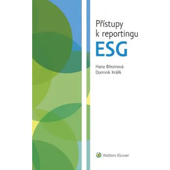Kniha Přístupy k reportingu ESG (E-kniha)