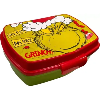 Svačinový box Dětský svačinový box Grinch
