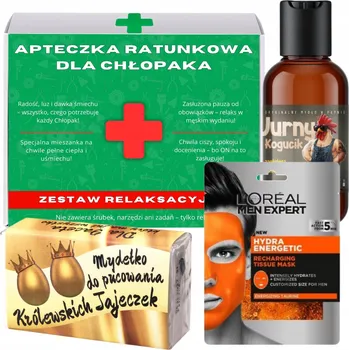 Lékárnička Vtipný Dárek ke Dni chlapců pro Muže / Kluka - LÉKÁRNIČKA PRVNÍ POMOCI