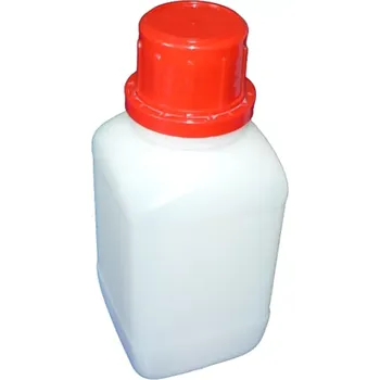 Láhev 310-83971 HDPE LÁHEV 250 ML NATUR HRANATÁ ÚZKOHRDLÁ, BEZ UZÁVĚRU