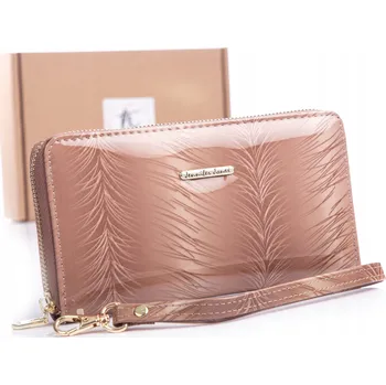 Peněženka Jennifer Jones dámská peněženka z pravé kůže, vícebarevná