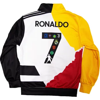 Chlapecká mikina Fotbalová mikina Ronaldo 7 vicebarevná Velikost: S
