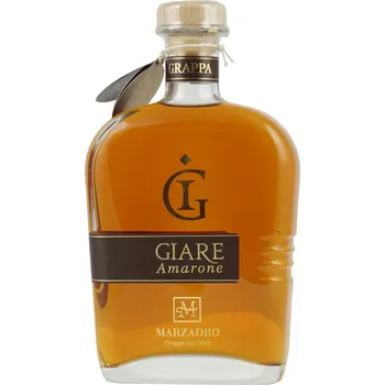 Pálenka Marzadro grappa le giare amarone 41 % 0,7 l