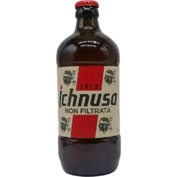 Pivo Ichnusa pivo nefiltr 5 % 330ml