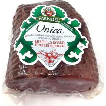 Sušené maso Mendel unica bresaola s brusinkami 700g